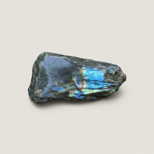 Labradorite 1 face polie 26g (PRGFL575 - 19)