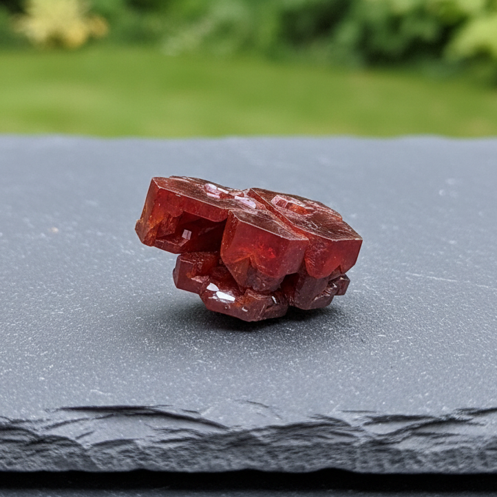 Cristaux de Vanadinite bruts 32g (MB413-10)