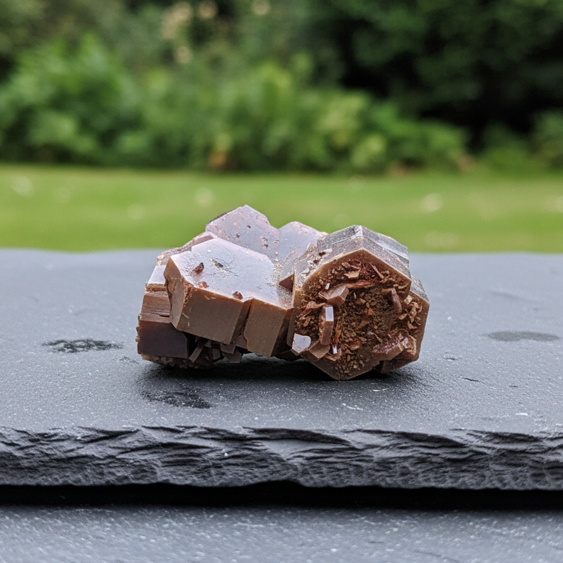 Cristaux de Vanadinite bruts 50g (MB413-12)