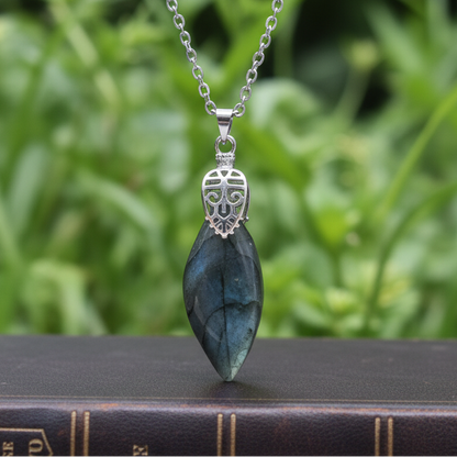 Pendentif en Labradorite (PE2155)
