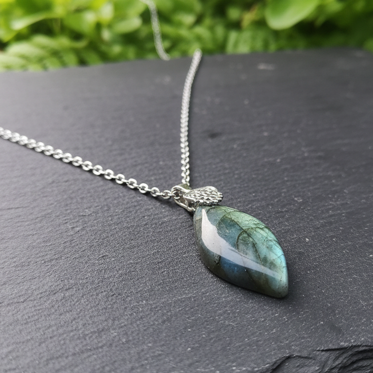 Pendentif en Labradorite (PE2155)