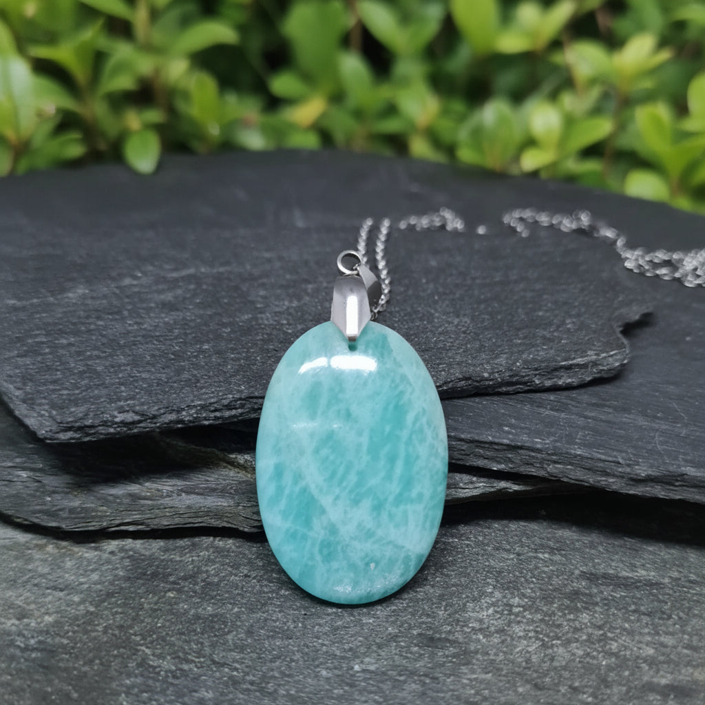 Pendentif en Amazonite (PE2144)