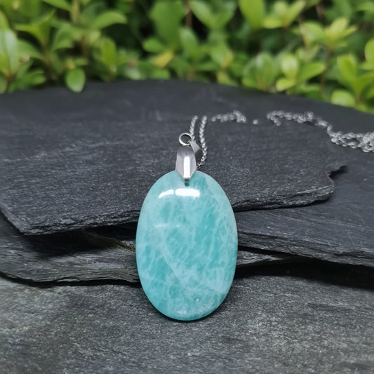 Pendentif en Amazonite (PE2144)