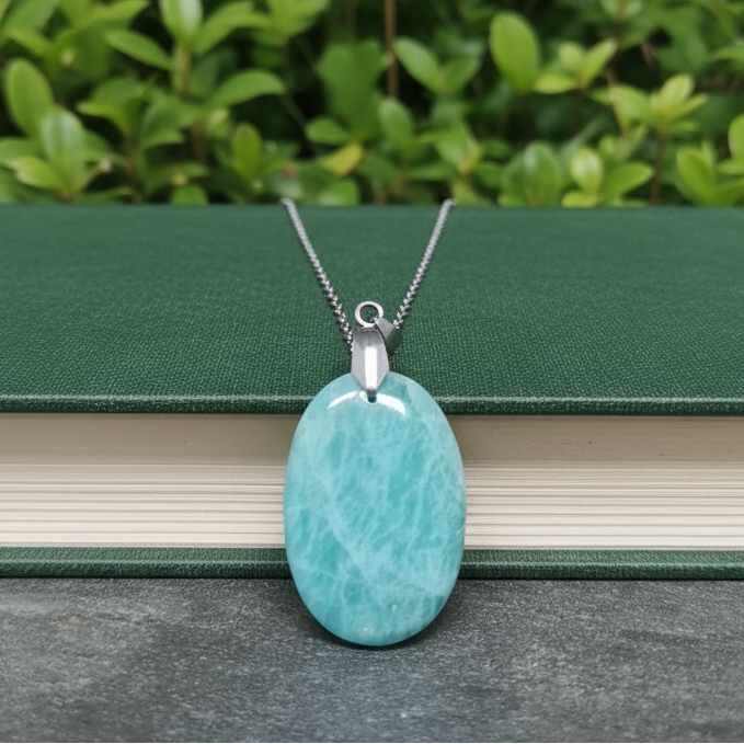 Pendentif en Amazonite (PE2144)