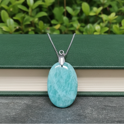 Pendentif en Amazonite (PE2144)