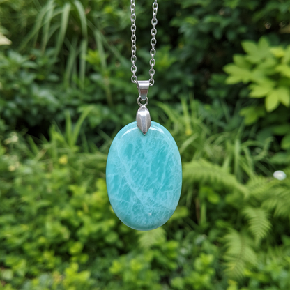 Pendentif en Amazonite (PE2144)