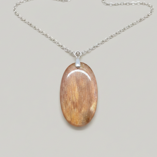 Pendentif en Pierre de Soleil (PE2153)