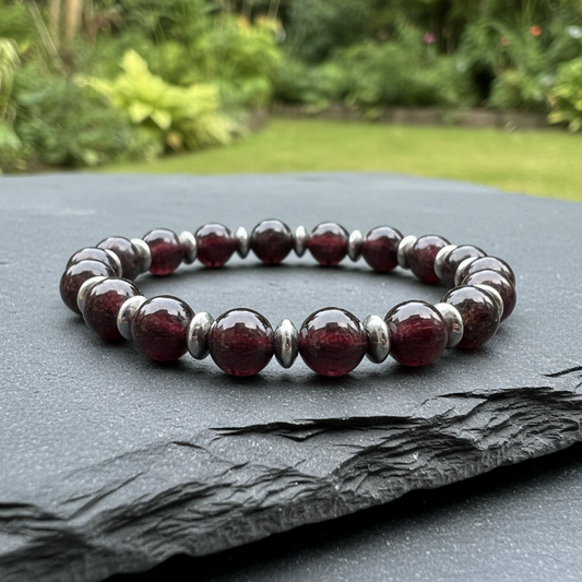 Bracelet en Grenat - 15