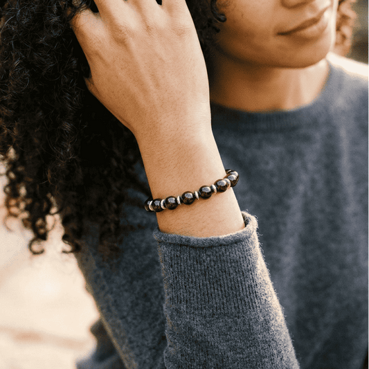 Bracelet en Grenat