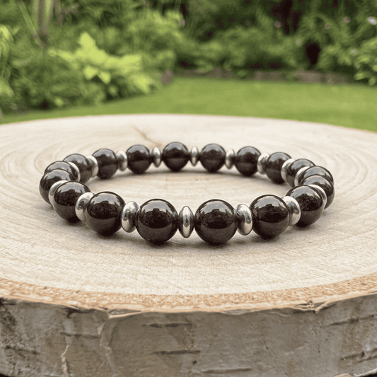 Bracelet en Grenat - 15