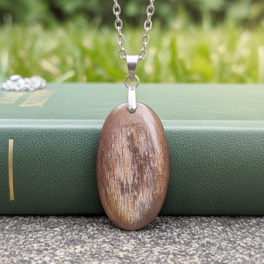 Pendentif en Pierre de Soleil (PE2153)