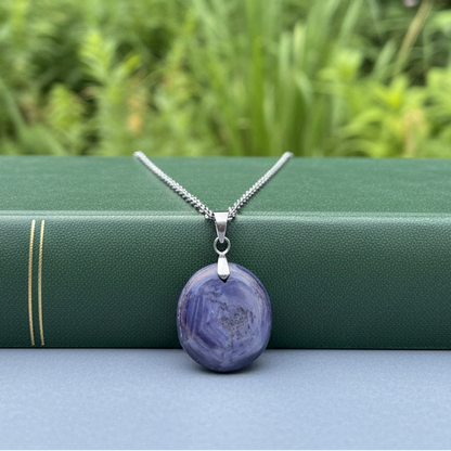 Pendentif en Saphir étoilé (PE2140)