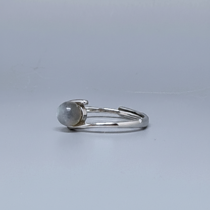 Bague réglable en Labradorite (BAG43 - 10)