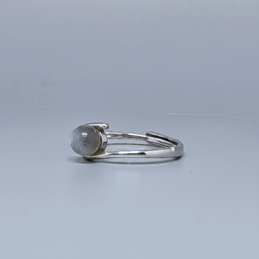 Bague réglable en Labradorite (BAG43 - 10)