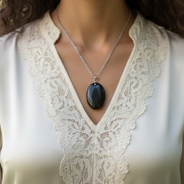 Pendentif en Shungite (PE2142)