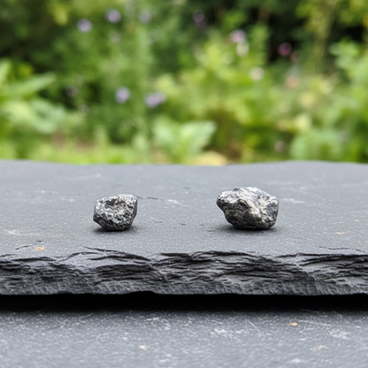 Lot de 2 Alexandrite brutes 0,73g (MB589 - 2)