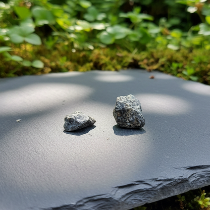 Lot de 2 Alexandrite brutes 0,80g (MB589 - 1)
