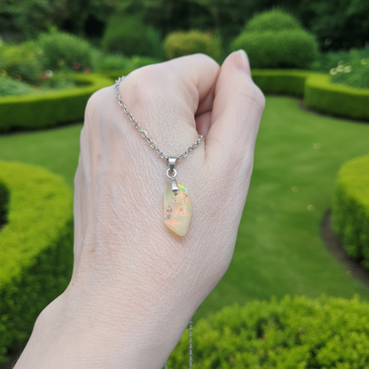 Pendentif en Opale Welo (PE2159)