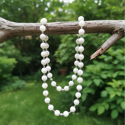 Collier en perles de Nacre (COL26-1)