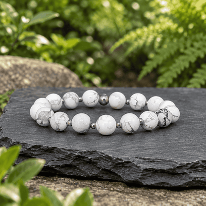 Bracelet en Howlite - 15