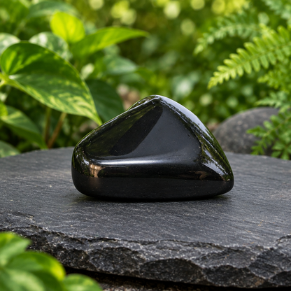 Cœur en Obsidienne Œil Céleste 19g (PRGFL639 - 1)