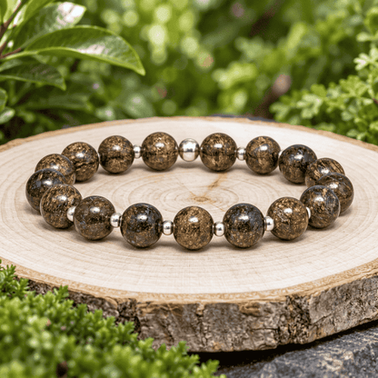Bracelet en Bronzite - 15