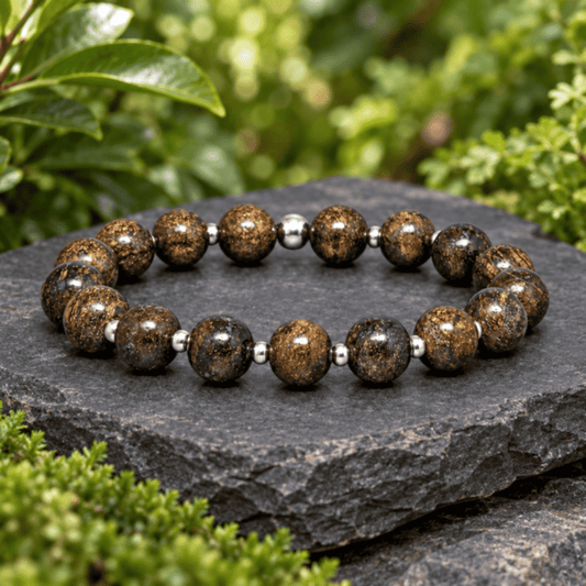 Bracelet en Bronzite - 15