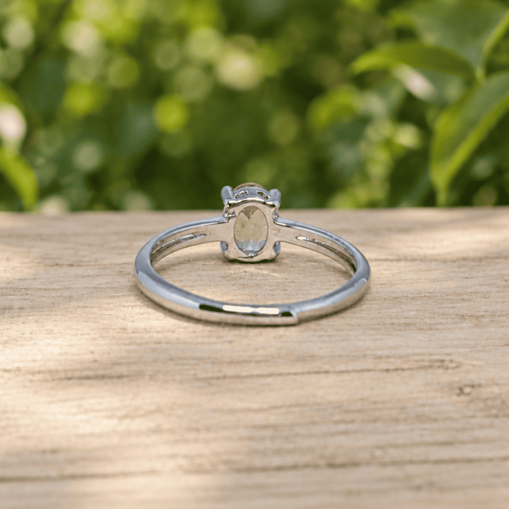 Bague en Citrine et cuivre (BAG81)
