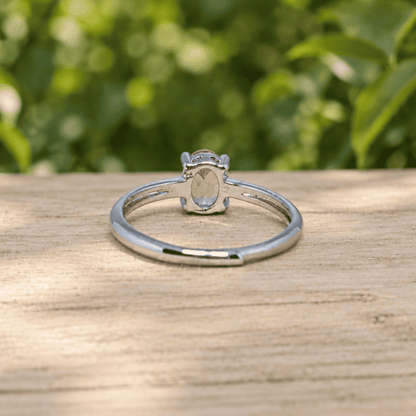 Bague en Citrine et cuivre (BAG81)