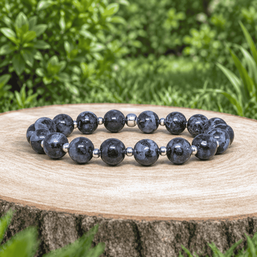 Bracelet en Gabbro - 15