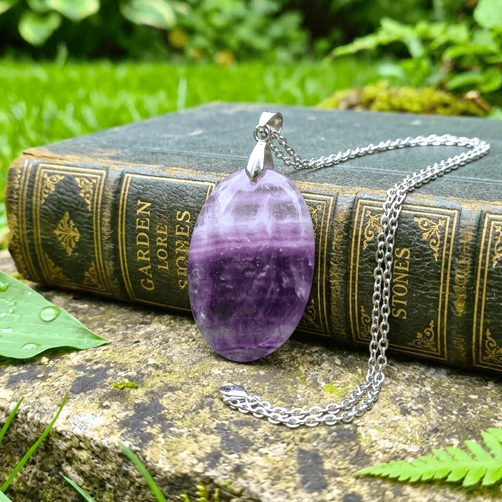 Pendentif en Fluorite (PE714)