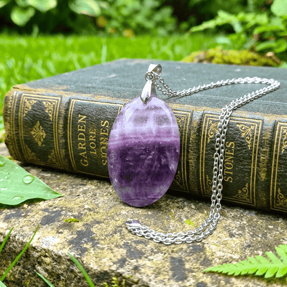 Pendentif en Fluorite (PE714)