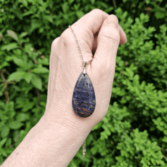 Pendentif en Sodalite (PE1542)