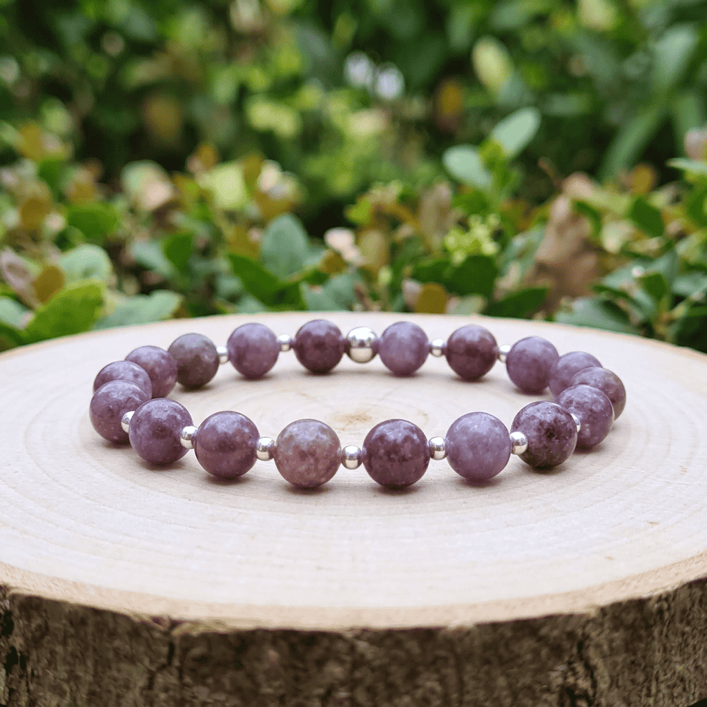 Bracelet en Lépidolite - 15