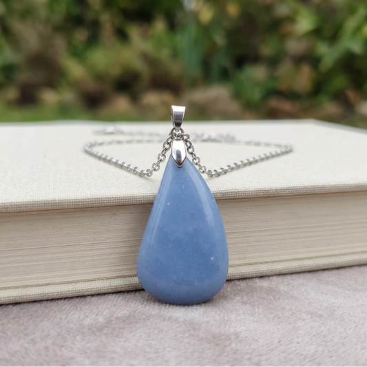 Pendentif en Angélite (PE905)
