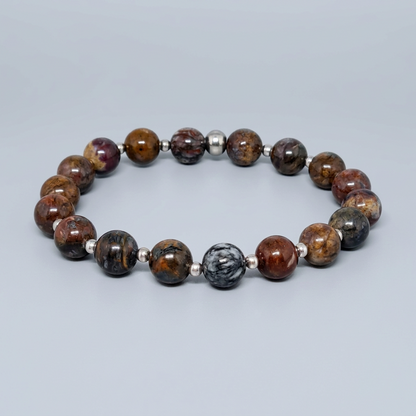 Bracelet en Pietersite