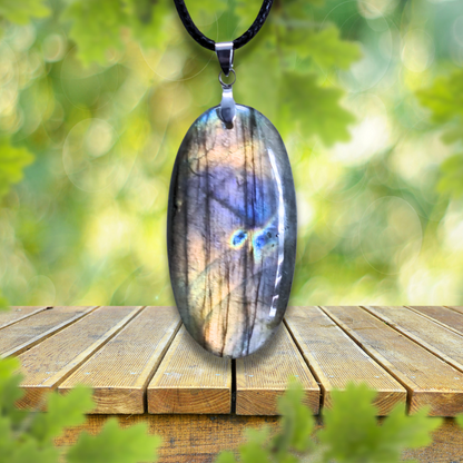 Pendentif en Labradorite (PE1728)