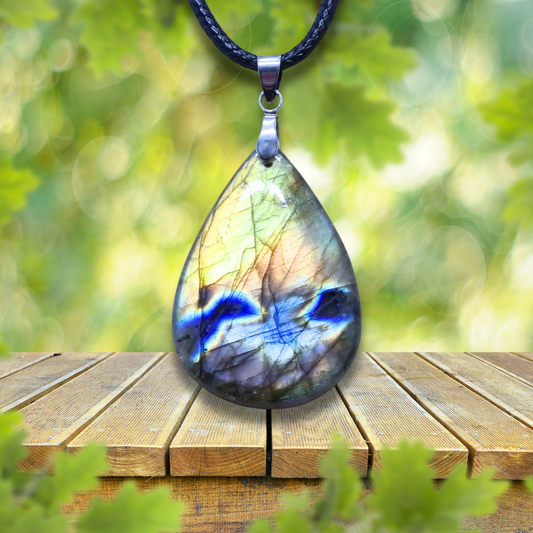 Pendentif en Labradorite (PE1726)