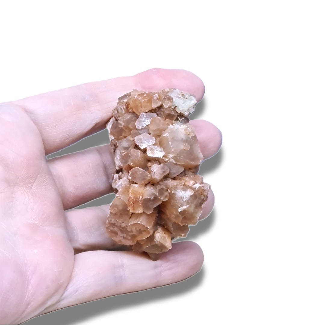 Aragonite brute forme Spoutnik (MB120-1) - ENAE Minéraux