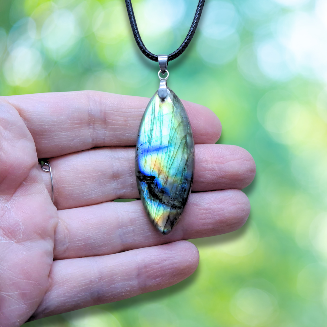 Pendentif en Labradorite (PE1567)