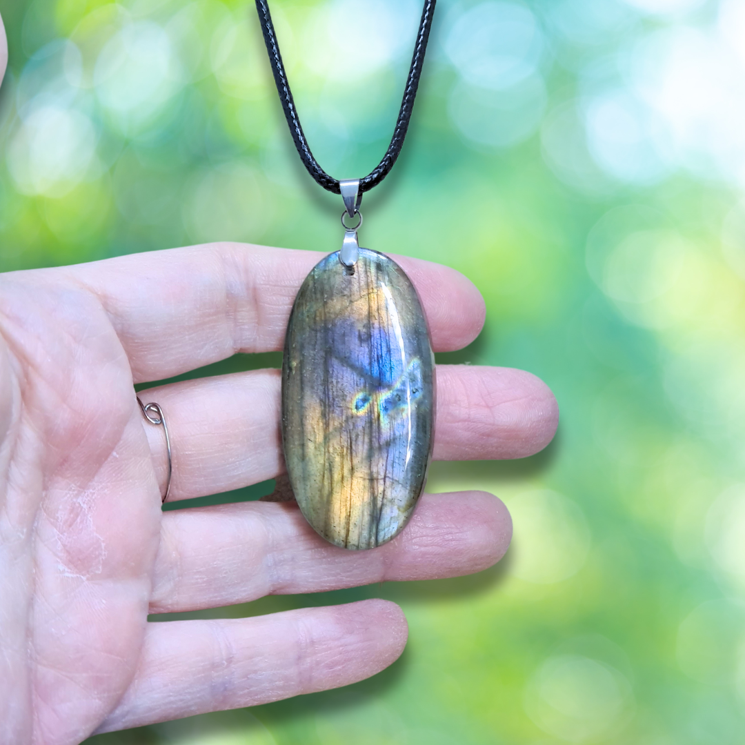 Pendentif en Labradorite (PE1728)