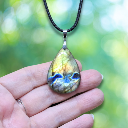 Pendentif en Labradorite (PE1726)