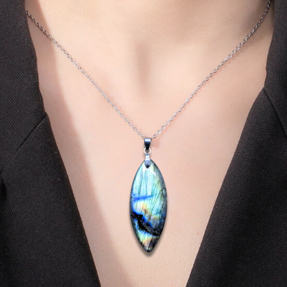 Pendentif en Labradorite (PE1567)