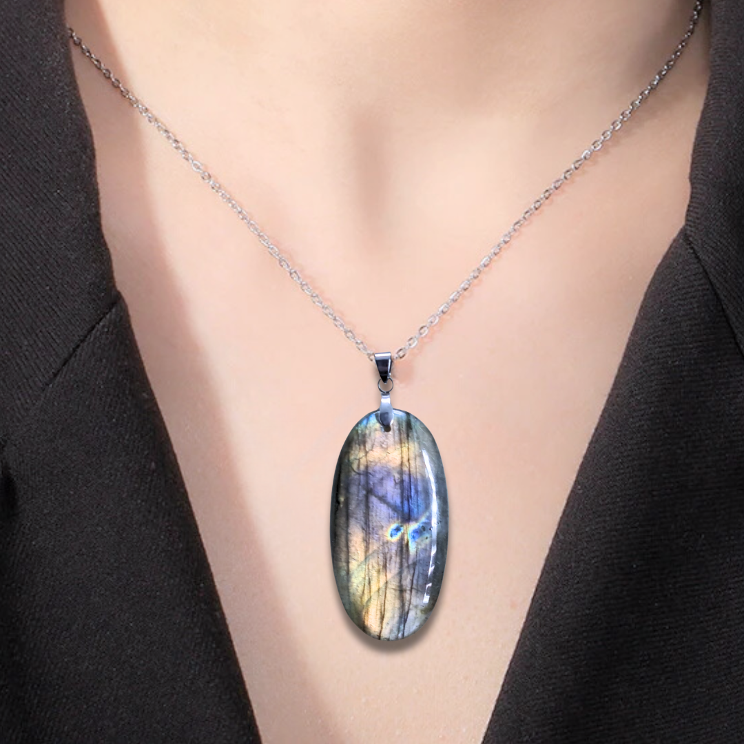 Pendentif en Labradorite (PE1728)