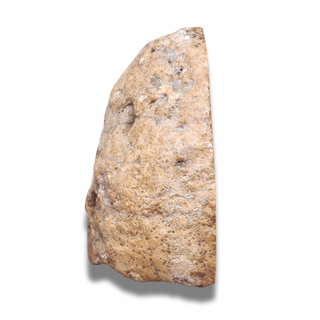 Agate avec une face polie (MB351-2) - ENAE Minéraux