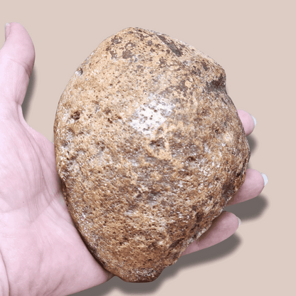 Agate avec une face polie (MB351-1)