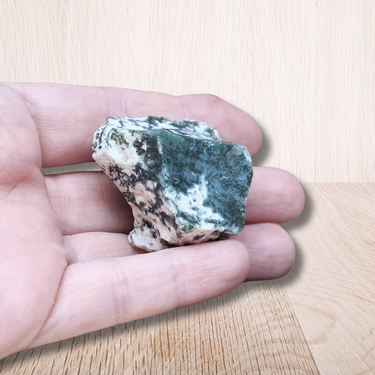 Agate Arbre brute (MB511-3)