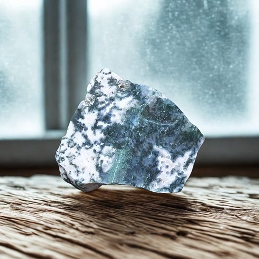 Agate Arbre brute 31g (MB511-3)
