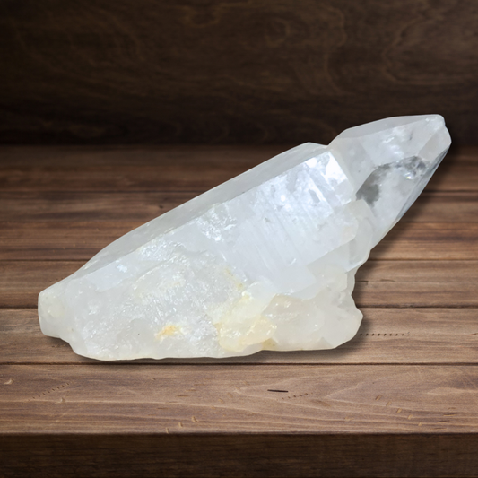 Amas de pointes de Cristal de Roche 196g (MB433-12) - ENAE Minéraux