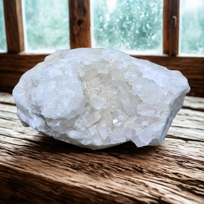 Amas de pointes de Cristal de Roche 403g (MB433-11)